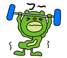 Everyday of Kunekuma sticker #3096702