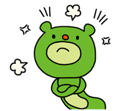 Everyday of Kunekuma sticker #3096705