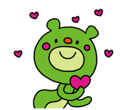 Everyday of Kunekuma sticker #3096718