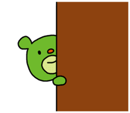 Everyday of Kunekuma sticker #3096725