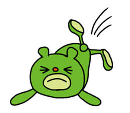 Everyday of Kunekuma sticker #3096728