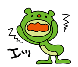Everyday of Kunekuma sticker #3096734