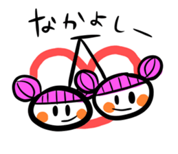 Loose girls sticker #3097045