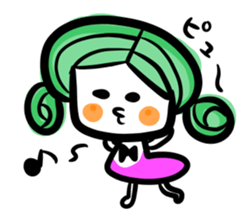 Loose girls sticker #3097052