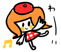 Loose girls sticker #3097057