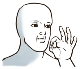 VariousfacesSticker sticker #3097059