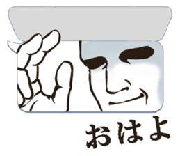 VariousfacesSticker sticker #3097061