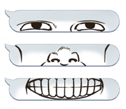 VariousfacesSticker sticker #3097068