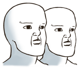 VariousfacesSticker sticker #3097071