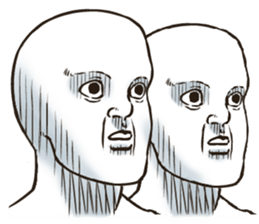 VariousfacesSticker sticker #3097072