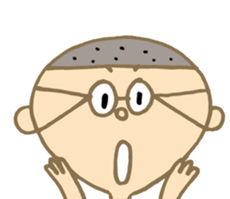 DECHIN IN SENBA sticker #3097252