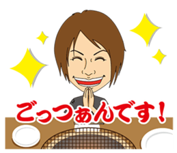 OHASHI BOXING GYM 2nd ROUND sticker #3097364