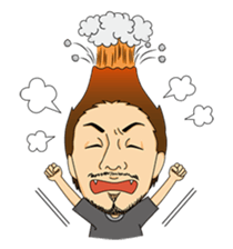 OHASHI BOXING GYM 2nd ROUND sticker #3097369