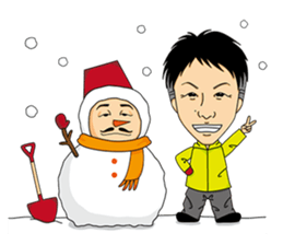 OHASHI BOXING GYM 2nd ROUND sticker #3097372