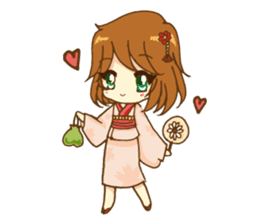 Miss Daisy fun time sticker #3097460