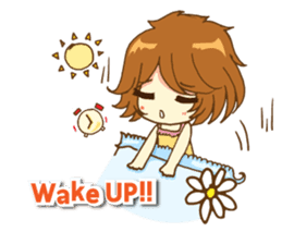 Miss Daisy fun time sticker #3097461