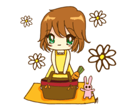 Miss Daisy fun time sticker #3097462