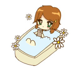 Miss Daisy fun time sticker #3097464