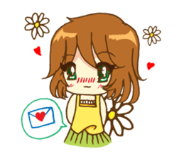 Miss Daisy fun time sticker #3097465