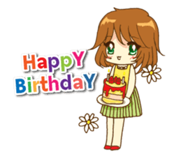 Miss Daisy fun time sticker #3097468