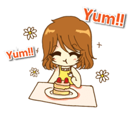 Miss Daisy fun time sticker #3097469