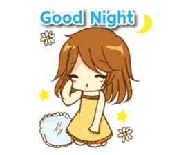 Miss Daisy fun time sticker #3097470