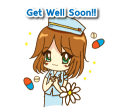 Miss Daisy fun time sticker #3097471