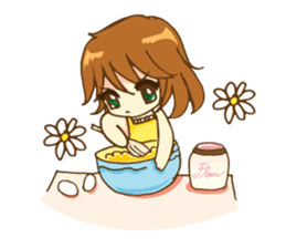 Miss Daisy fun time sticker #3097472