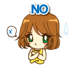 Miss Daisy fun time sticker #3097473