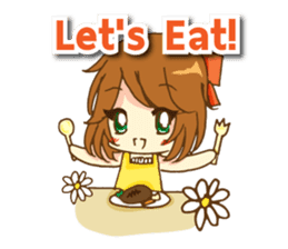 Miss Daisy fun time sticker #3097474