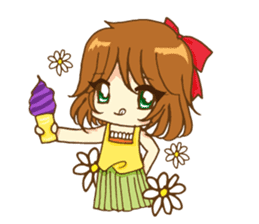 Miss Daisy fun time sticker #3097479