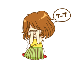 Miss Daisy fun time sticker #3097480