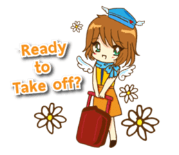 Miss Daisy fun time sticker #3097481