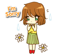 Miss Daisy fun time sticker #3097486