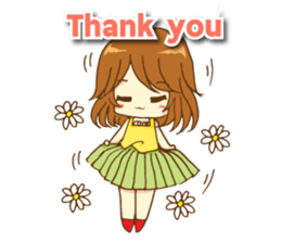 Miss Daisy fun time sticker #3097489