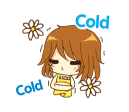 Miss Daisy fun time sticker #3097493