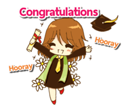 Miss Daisy fun time sticker #3097494