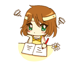 Miss Daisy fun time sticker #3097497