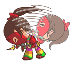 Kamen Joshi sticker #3097500