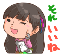 Kamen Joshi sticker #3097504