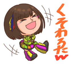 Kamen Joshi sticker #3097505