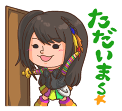 Kamen Joshi sticker #3097508