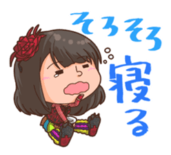 Kamen Joshi sticker #3097511