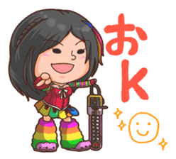 Kamen Joshi sticker #3097513