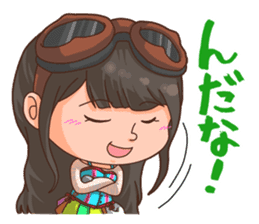 Kamen Joshi sticker #3097517