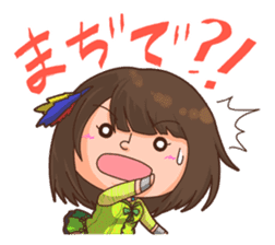 Kamen Joshi sticker #3097520