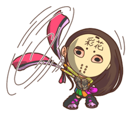 Kamen Joshi sticker #3097536