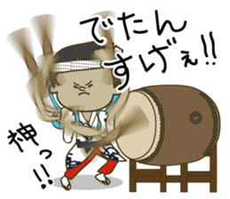 Japanese Gion Festival sticker #3097543