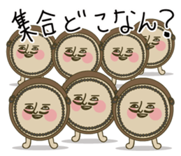 Japanese Gion Festival sticker #3097553