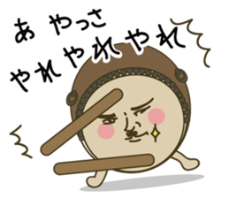 Japanese Gion Festival sticker #3097556